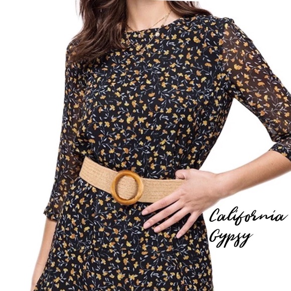 Boho beach natural hippie belt - Picture 9 of 9